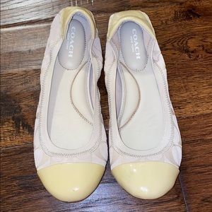Coach Flats
